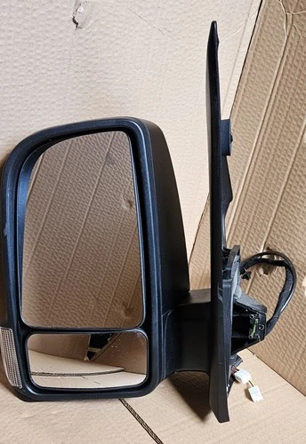 2019-2025 MERCEDES-BENZ SPRINTER Left Side Mirror With camera and Blind Spot OEM