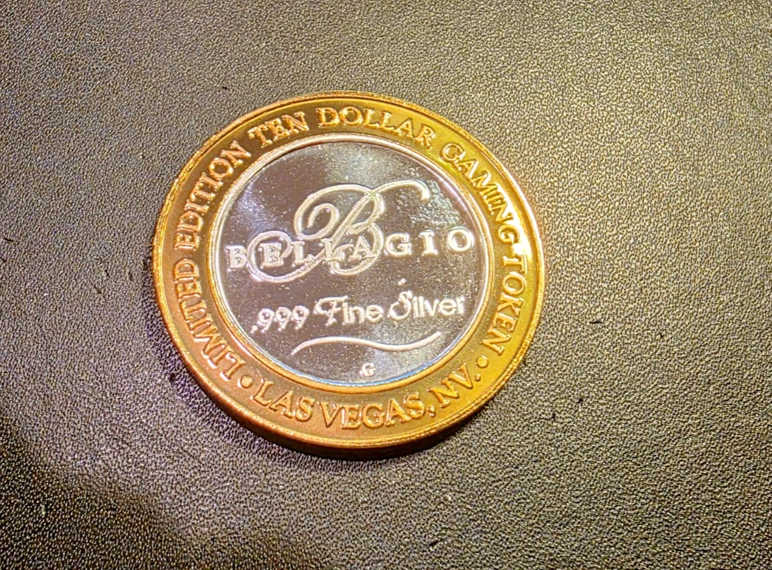 Bellagio Silver Indiana Collectible Casino Tokens for sale | eBay