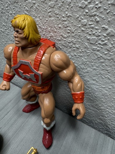 Figura Mattel Thunder Punch He-Man Masters of the Universe Completa De Colección BONITA - Imagen 3 de 9