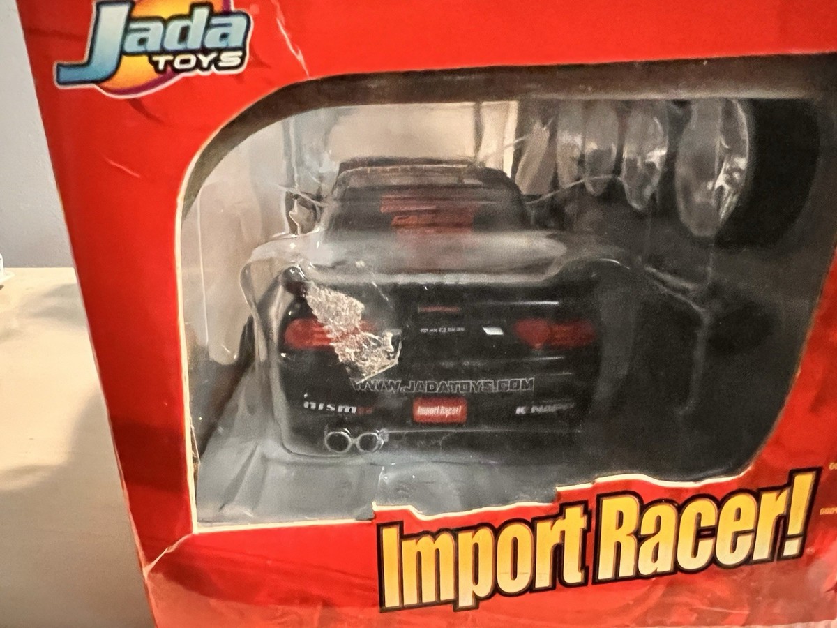 Nissan 240sx RARE Limited Edition 1:24 Jada Veil side import racer