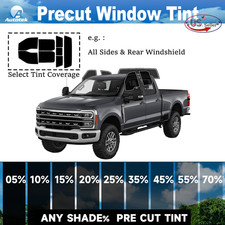 Computerized Custom Precut 2ply Window Tint Film Kit For All Ford F250 F350 F450