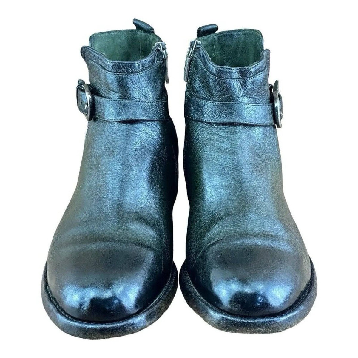 Jo Ghost Men size 9 Shoes Green Calf-SKIN LEATHER BOOT | eBay display picture 2