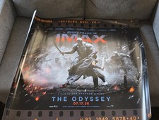 The Odyssey IMAX Opening Night Poster 30.5x34 Christopher Nolan 2026 Promo