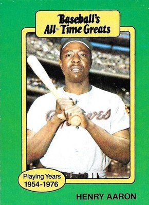 1987 Hygrade All-Time Greats Baseball ~ Pick Your Cards