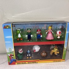 Nintendo - Super Mario: Friends and Foes 10 Pack Mini Figures NEW, In Box 