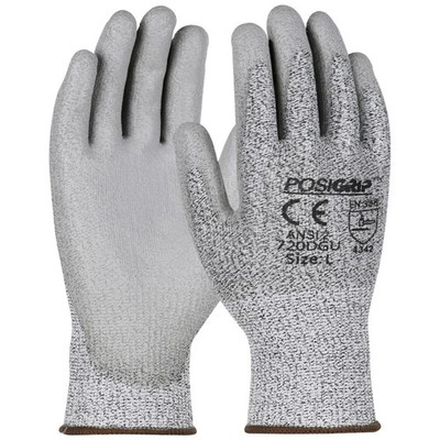 Pip (protective Industrial Products) - 720dgu/m - Gray Pu Palm Coated Speckle