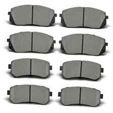 Ceramic Front Rear Brake Pads D1295,D1157 Compatible with 2010-2017 Hyundai