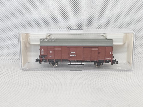 Fleischmann 831402 Gedeckter Güterwagen Bauart Gl der DR, Epoche III | Condition: Neu