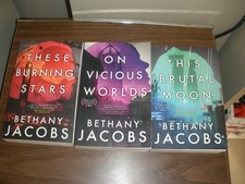 Bethany Jacobs The Kindom Trilogy 3-Book Paperback Set