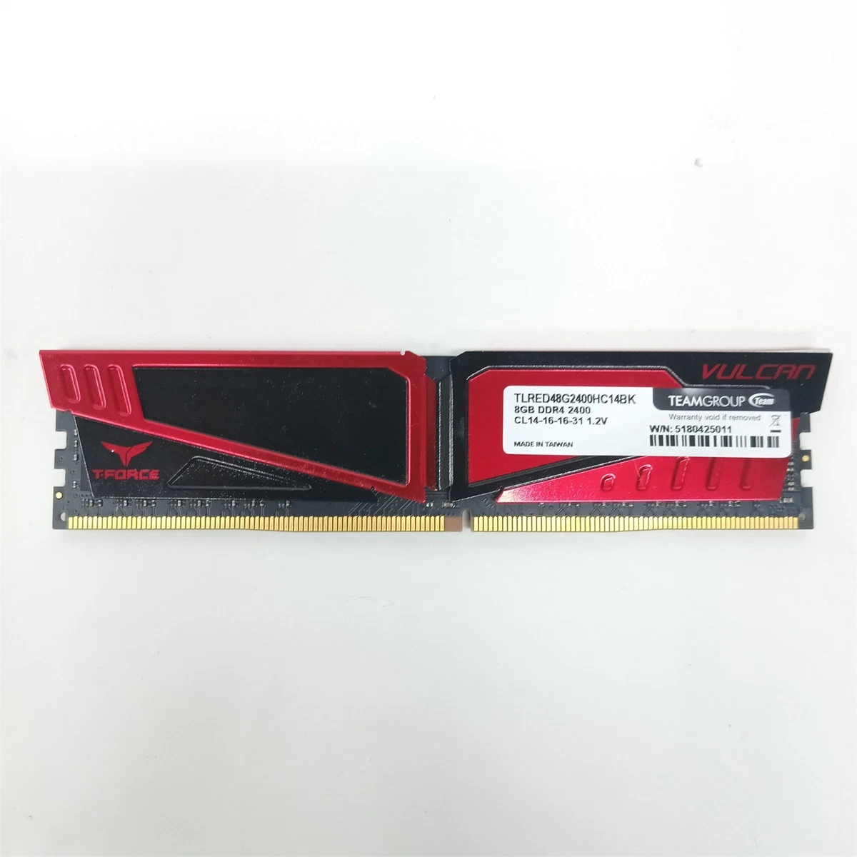 Team Group PC4-19200 (DDR4-2400) Bus Speed DDR4 SDRAM Memory (RAM