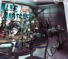 Blue Rapture Signed Autographed CD