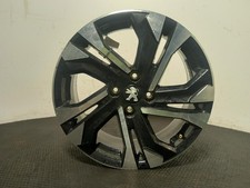 PEUGEOT 2008 Alloy Wheel 17 Inch 4x108 ET32 6.5J 2019-2025 98281860XY