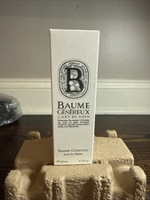 NEW Diptyque Baume Genereux L art Du Soin Luxurious Hand Balm 1.7 Oz