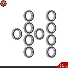 Double Rubber Seals 6908-2RS 10 Pack 40  62  12 mm Deep Groove Ball Bearing