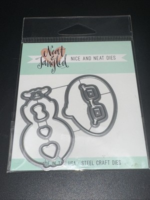 Neat & Tangled -Eggstra Special Coordinating Dies Steel Craft made in USA Easter