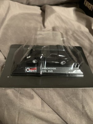 G.Space 1/72 Scale Black Lamborghini Jota SVR Diecast Model Car