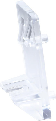 4 Pack  Hardware Heavy Duty Polycarbonate Clear Cabinet Locking Shelf Support Pi
