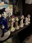 Top Cat Hanna Barbera  Beswick Ceramic Set Mint No Boxes — photo 1