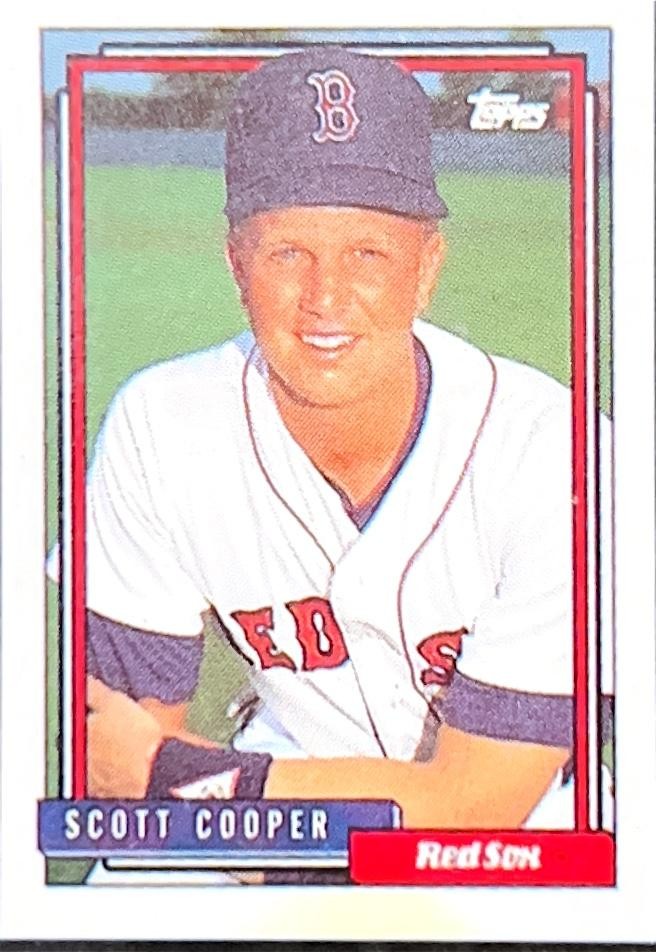1992 Topps Micro #488 Scott Cooper