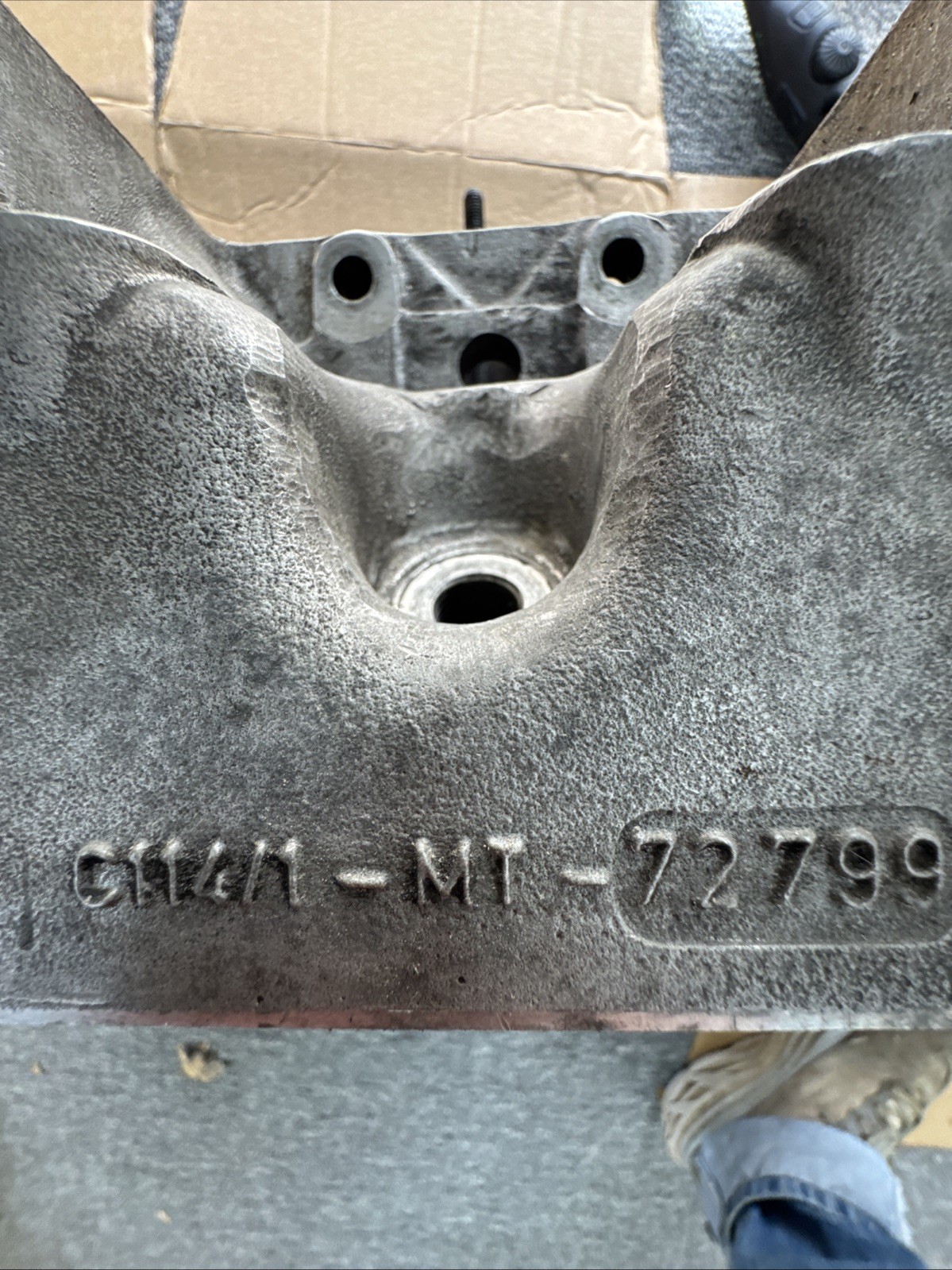 Citroen SM Maserati Merak Pair Of Cylinder Heads Used Cond. Needs Rebuilt 3.0