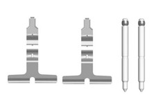 BOSCH Scheibenbremsbelag Zubehörsatz Für MERCEDES C215 W215 98-06 1987474430 BOSCH Scheibenbremsbelag Zubehörsatz Für MERCEDES C215 W215 98-06 1987474430