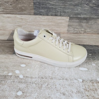 Birkenstock Bend Low Womens Shoes Sz 6 Narrow Butter Leather Lace-up Low Top