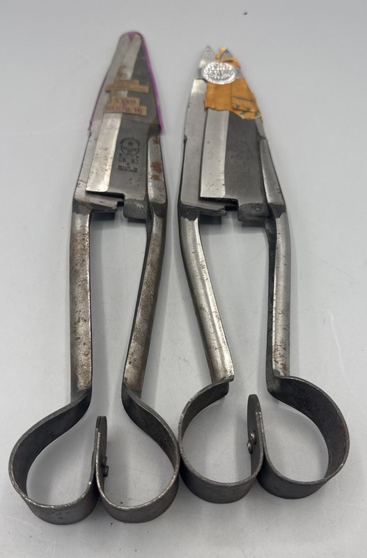 Burgon Ball Sheep Shears Single Bow 14 & 12 Inches Long NOS New Old Stock ￼
