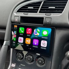 For Peugeot 3008 2009-2015 Carplay Android Auto Multimedia Player Gps Navigation