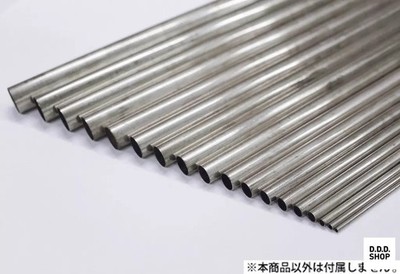 Aluminiumrohr, das von Hand gebogen werden kann, 3/32 Zoll Außendurchmesser 2,39 mm, außen