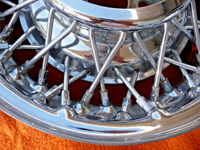 1961 1962 1963 1964 Original Thunderbird Sport Roadster Wire Wheel