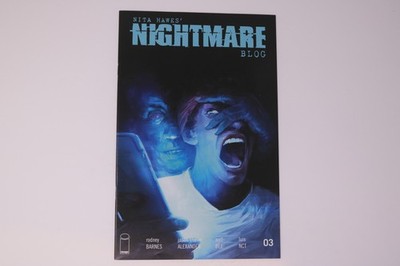 Nita Hawes' Nightmare Blog #03 2022 Image Comic Book VF/NM