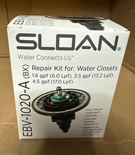 Sloan EBV-1020-A (BX) Manual Flush Valve Diaphragm Repair Kit for Water Closets