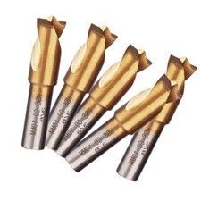 5PCS HSS Cobalt Spot Weld Drill Bits Spot Welding Remover Cutter Tool 5/16" 8mm