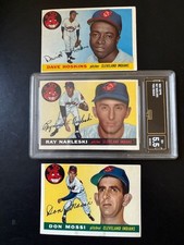 1955 Topps Baseball Cards 20