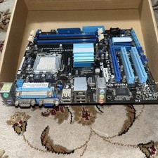 Used* ASUS P5G41C-M LX Motherboard Used In MMS SSL-C-B.B-TF Ram4 slot