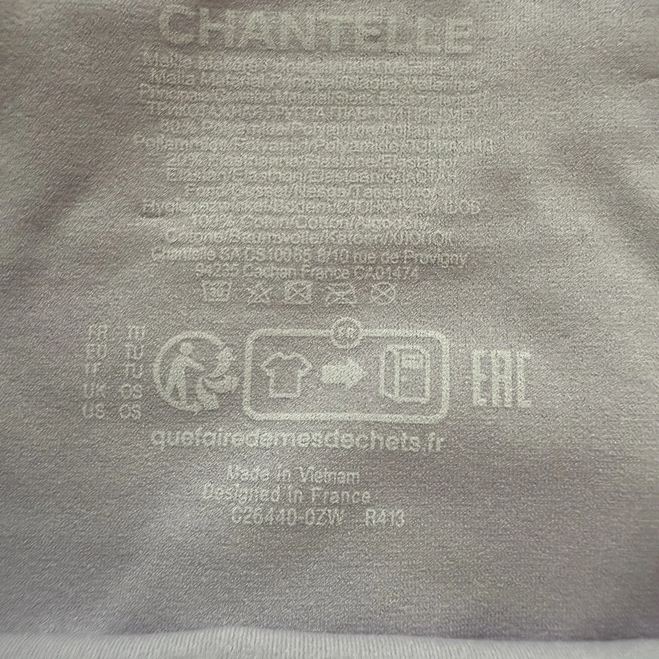 Novo Conjunto de 2 Calcinhas Hipster CHANTELLE 2644 Macias Elásticas Sem Costura Tamanho Único - Imagem 2 de 2