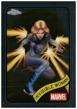 2025 Topps Chrome Marvel #174 Invisible Woman