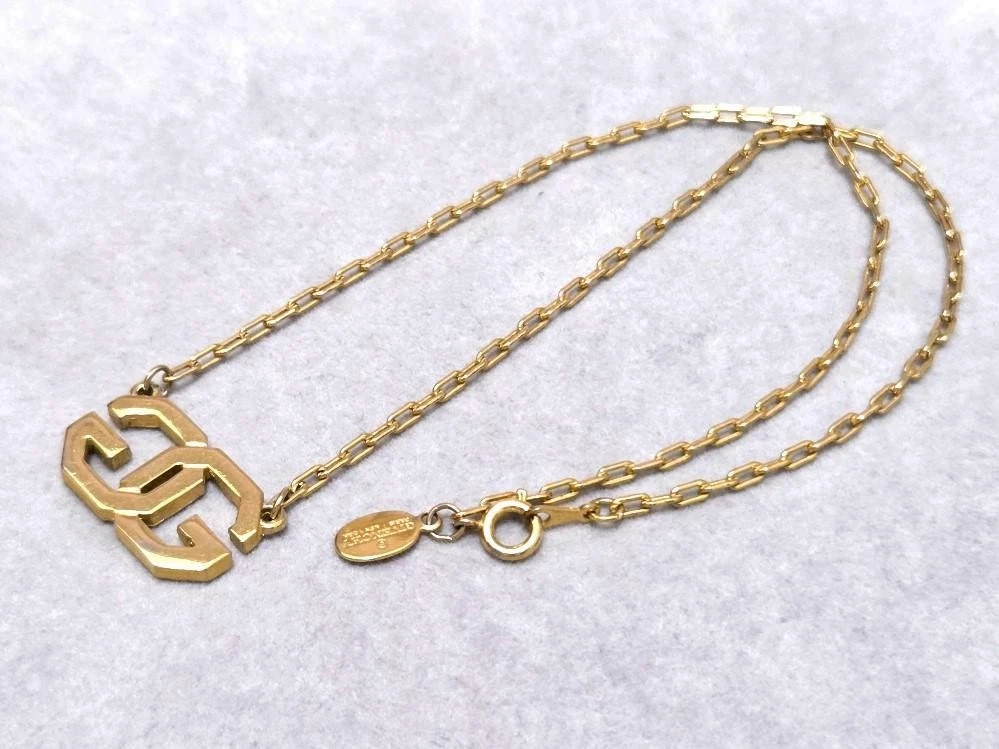 Collana Givenchy logo G colore oro