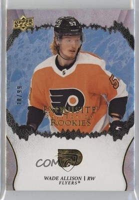 2021 Upper Deck Ice Exquisite Collection Rookies Blue 38/99 Wade Allison RC 05ja