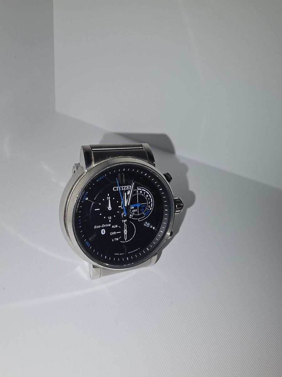 Citizen BZ1006-82E Eco-Drive Bluetooth Chronograph Men's Watch