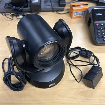 AVer CAM520 Pro Conference Camera CAM Series 12x Zoom Lens MPN CAM520 Pro