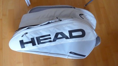 Head Tour Tennis Schlägertasche XL 12er weiss