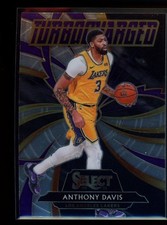 2020-21 Panini Select #5 Anthony Davis Turbo Charged