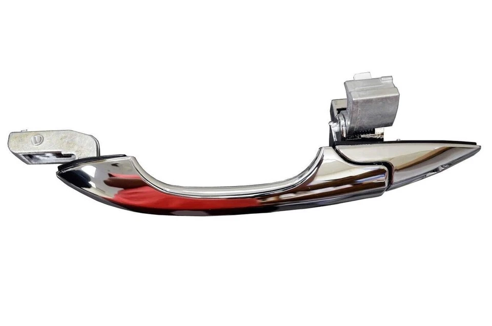fits 2007 to 2013 Acura MDX Exterior Door Handle Front Left Chrome ABS Foto 2 de 3