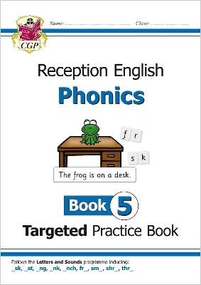 Reception English Phonics Targeted Practice Book -