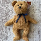 Ty Beanie Baby Teddy Bear Fuzz Light Brown July 23 1998 Retired Vintage New Tags