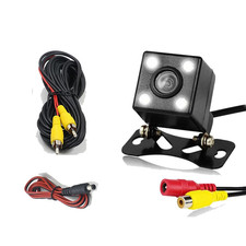170  Reverse Camera LED Car Waterproof Rear View Parking Camera Night Vision