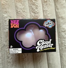 Nee Doh Cloud Pleaser Soft Doh Squish Squeeze Sensory Toy, Purple