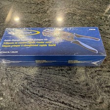 Blue Point By Snap On Pwc48 Quick Change Ratcheting Crimper Kit New Sealed
