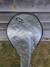 TaylorMade QI35 Driver 8.0 Loft Stiff Graphite RH Black/Grey